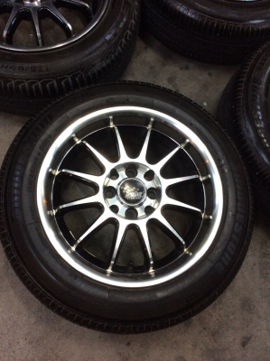 แม็กขอบ15 พร้อมยางงานssw ถูกๆ