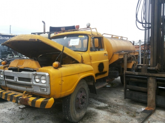 ขายรถ6ล้อบรรทุกน้ำ ถูกๆ ทะเบียนพร้อมโอน