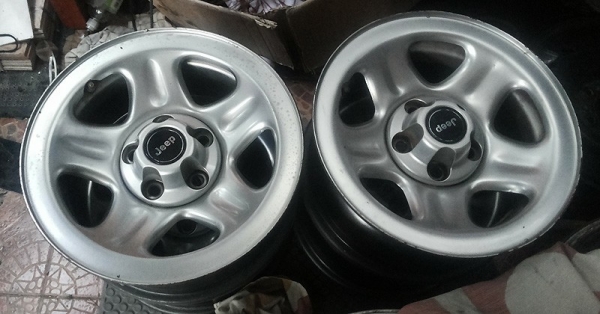 ขายล้อ Jeep ขอบ 15 5 รู 114