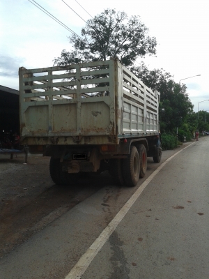 ขายFM227LD EM100 220แรง สองเพลาดั้ม ขายFM227LD EM100 220แรง สองเพลาดั้ม