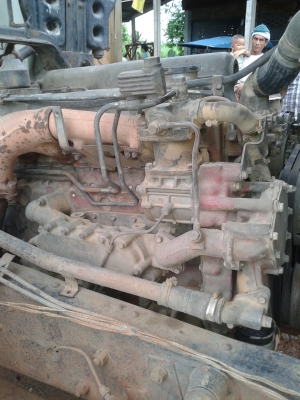 ขายFM227LD EM100 220แรง สองเพลาดั้ม ขายFM227LD EM100 220แรง สองเพลาดั้ม