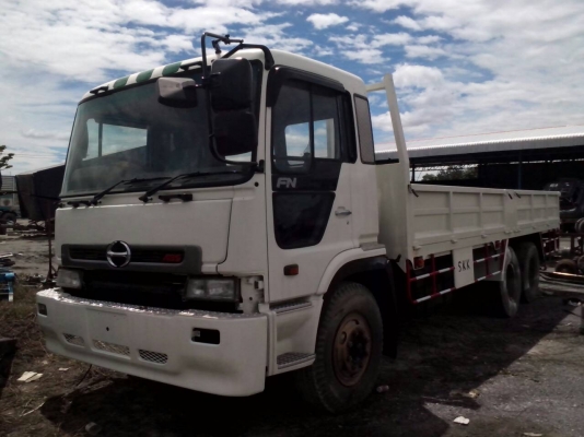 ขายรถบรรทุก10ล้อ1เพลา ยาว7เมตร รถประกอบ พร้อมใช้งาน