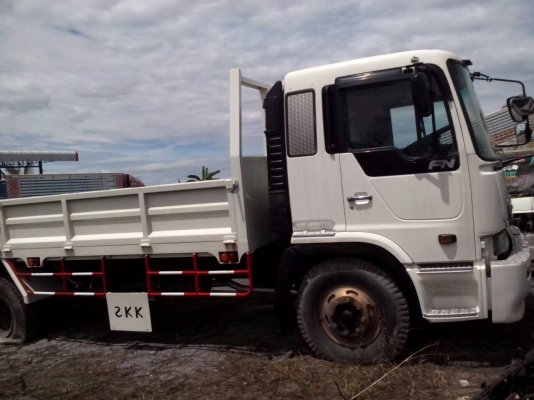 ขายรถบรรทุก10ล้อ1เพลา ยาว7เมตร รถประกอบ พร้อมใช้งาน