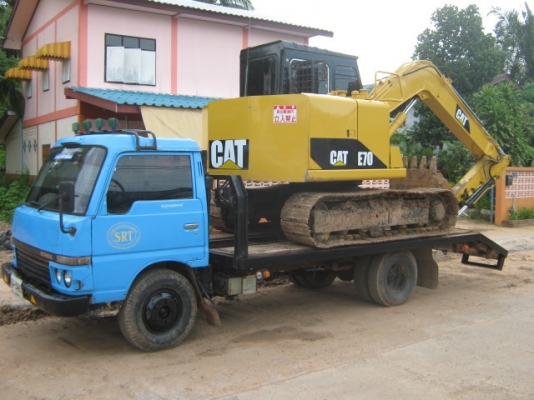 ขายแพ็คคู่ แมคโค เทเลอร์หกล้อ