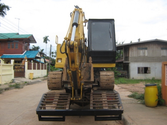 ขายแพ็คคู่ แมคโค เทเลอร์หกล้อ