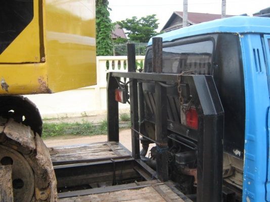 ขายแพ็คคู่ แมคโค เทเลอร์หกล้อ