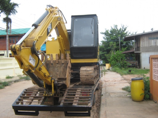 ขายแพ็คคู่ แมคโค เทเลอร์หกล้อ