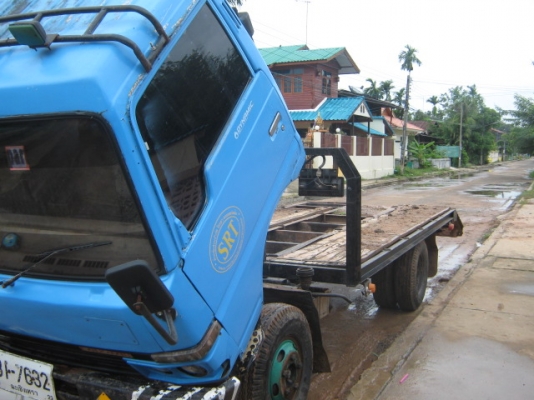 ขายแพ็คคู่ แมคโค เทเลอร์หกล้อ