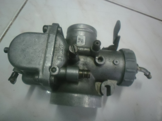 ขายคาร์บลู สูตร Yz 125  เดินเบานิ่ง