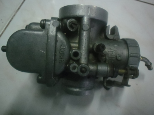 ขายคาร์บลู สูตร Yz 125  เดินเบานิ่ง