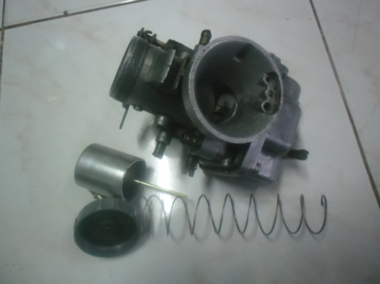 ขายคาร์บลู สูตร Yz 125  เดินเบานิ่ง