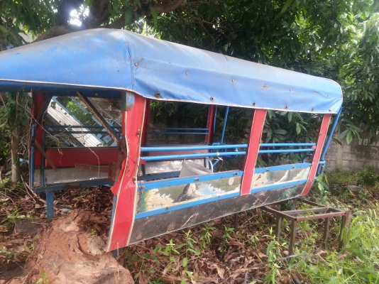 2500 บาท ขายหลังคาโดยสารรถกะป้อ