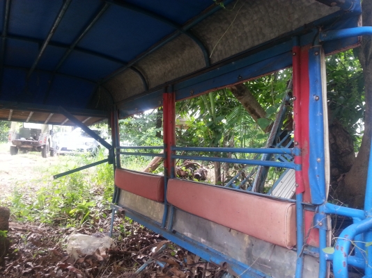 2500 บาท ขายหลังคาโดยสารรถกะป้อ