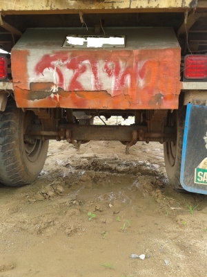 ขายลูกพ่วงสองเพลาดั๊ม