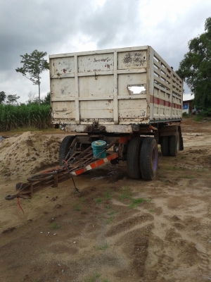 ขายลูกพ่วงสองเพลาดั๊ม