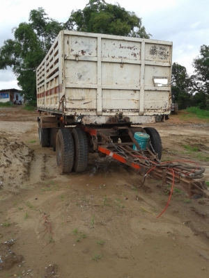 ขายลูกพ่วงสองเพลาดั๊ม