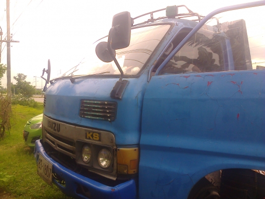 หกล้อ อีซูซุ KS115แรง ยกหัวได้ยาว5เมตร เล่มเอกสารชุดโอนคบ