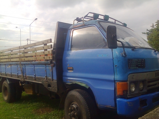 หกล้อ อีซูซุ KS115แรง ยกหัวได้ยาว5เมตร เล่มเอกสารชุดโอนคบ