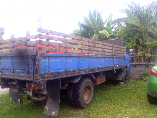 หกล้อ อีซูซุ KS115แรง ยกหัวได้ยาว5เมตร เล่มเอกสารชุดโอนคบ