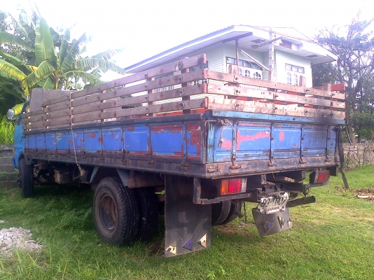 หกล้อ อีซูซุ KS115แรง ยกหัวได้ยาว5เมตร เล่มเอกสารชุดโอนคบ