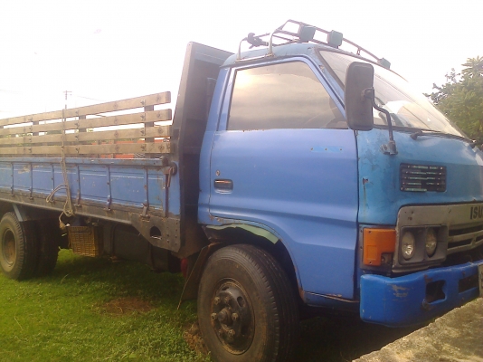 หกล้อ อีซูซุ KS115แรง ยกหัวได้ยาว5เมตร เล่มเอกสารชุดโอนคบ