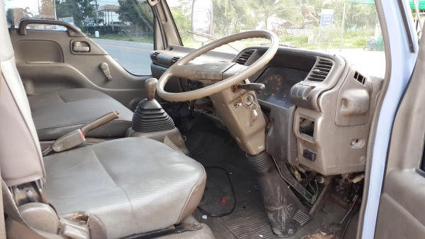 ขายด่วนISUZU NPR120ฝาขาวรถห้างแท้ๆ กระบะคาร์โก้ยาว5.5ม.ราคาเบาๆสภาพพร้อมใช้ราคาโทร0843923995