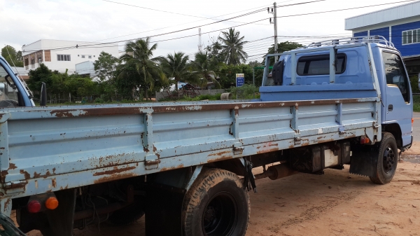 ขายด่วนISUZU NPR120ฝาขาวรถห้างแท้ๆ กระบะคาร์โก้ยาว5.5ม.ราคาเบาๆสภาพพร้อมใช้ราคาโทร0843923995