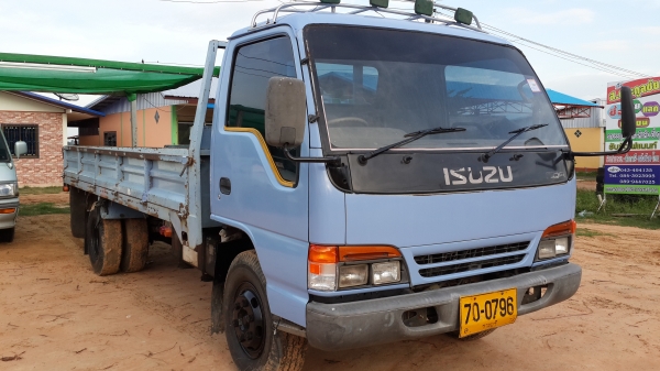 ขายด่วนISUZU NPR120ฝาขาวรถห้างแท้ๆ กระบะคาร์โก้ยาว5.5ม.ราคาเบาๆสภาพพร้อมใช้ราคาโทร0843923995