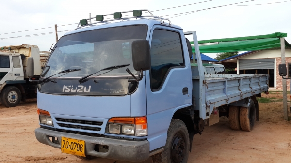 ขายด่วนISUZU NPR120ฝาขาวรถห้างแท้ๆ กระบะคาร์โก้ยาว5.5ม.ราคาเบาๆสภาพพร้อมใช้ราคาโทร0843923995