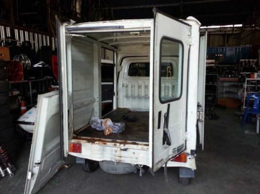 ขายตู้สไลด์ เปิด3 ด้าน บาทใส่รถs200 ราคา12000