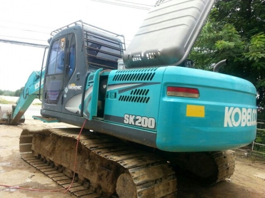 ขายแบคโค KOBELCO SK200-8 YN11-49582 สวยสภาพพร้อมใช้งาน เอกสารพร้อมโอน สนใจโทร 090-8588220คุณนะ หรือ www.truck.in.th/498