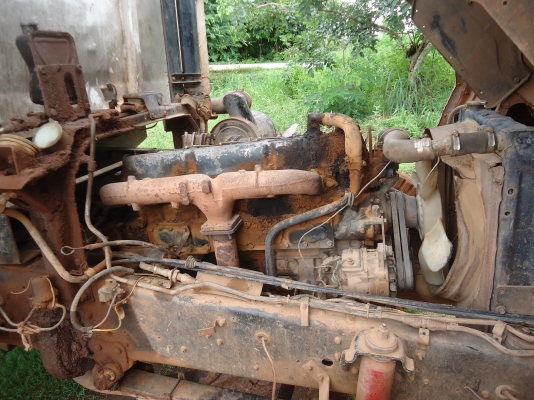 ขายด่วนรถสิบล้อหลงTDชีL1974ดรั้มKACเครืองเดิมเกียร์10สปีท