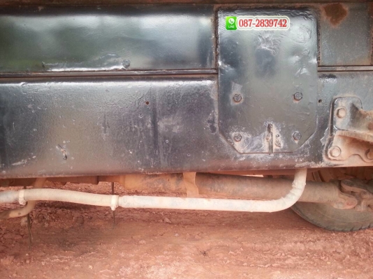 ขายรถดั้มพ์ 6 ล้อ ขนาดใหญ่ ISUZU ROCKY