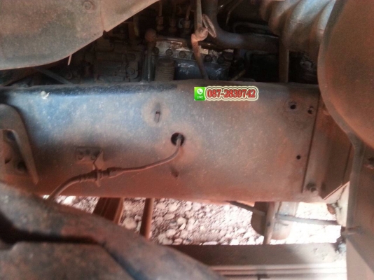 ขายรถดั้มพ์ 6 ล้อ ขนาดใหญ่ ISUZU ROCKY