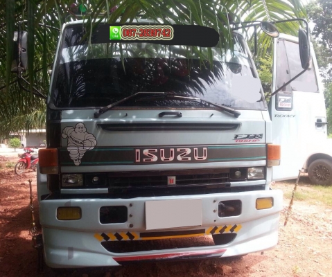 ขายรถดั้มพ์ 6 ล้อ ขนาดใหญ่ ISUZU ROCKY