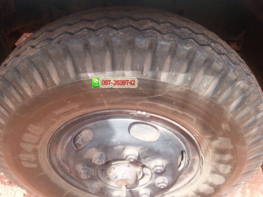 ขายรถดั้มพ์ 6 ล้อ ขนาดใหญ่ ISUZU ROCKY