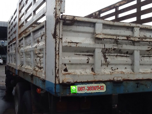 ขายรถบรรทุก(ไม่ดั้มพ์) 18 ล้อ พ่วงแม่ - ลูก 2 คาน