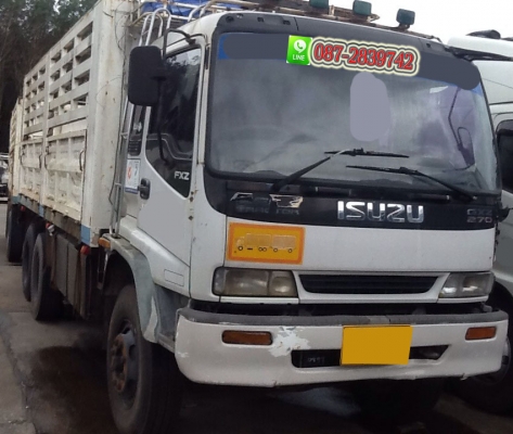 ขายรถบรรทุก(ไม่ดั้มพ์) 18 ล้อ พ่วงแม่ - ลูก 2 คาน