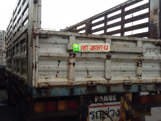 ขายรถบรรทุก(ไม่ดั้มพ์) 18 ล้อ พ่วงแม่ - ลูก 2 คาน