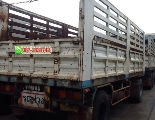 ขายรถบรรทุก(ไม่ดั้มพ์) 18 ล้อ พ่วงแม่ - ลูก 2 คาน