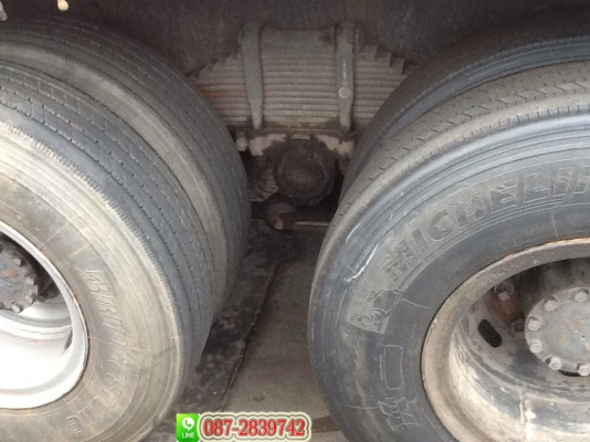 ขายรถบรรทุก(ไม่ดั้มพ์) 18 ล้อ พ่วงแม่ - ลูก 2 คาน