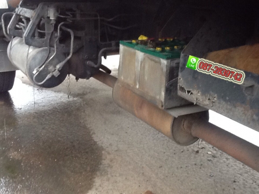 ขายรถบรรทุก(ไม่ดั้มพ์) 18 ล้อ พ่วงแม่ - ลูก 2 คาน