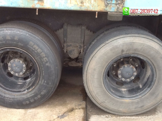 ขายรถบรรทุก(ไม่ดั้มพ์) 18 ล้อ พ่วงแม่ - ลูก 2 คาน