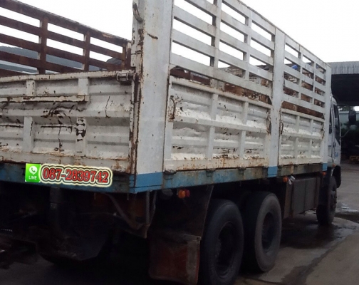 ขายรถบรรทุก(ไม่ดั้มพ์) 18 ล้อ พ่วงแม่ - ลูก 2 คาน