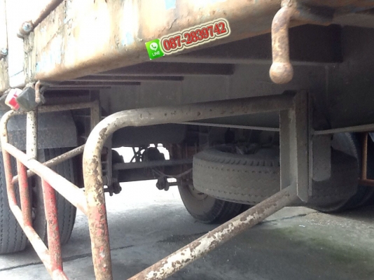 ขายรถบรรทุก(ไม่ดั้มพ์) 18 ล้อ พ่วงแม่ - ลูก 2 คาน