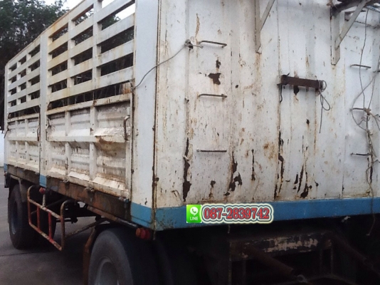 ขายรถบรรทุก(ไม่ดั้มพ์) 18 ล้อ พ่วงแม่ - ลูก 2 คาน