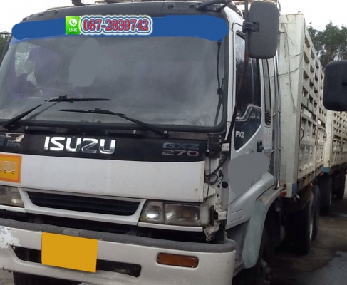 ขายรถบรรทุก(ไม่ดั้มพ์) 18 ล้อ พ่วงแม่ - ลูก 2 คาน