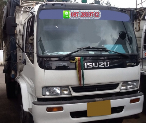 ขายรถบรรทุก (ไม่ดั้มพ์) 10 ล้อ มีขายทั้งหมด 12 คัน