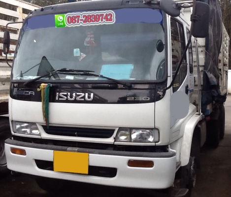 ขายรถบรรทุก (ไม่ดั้มพ์) 10 ล้อ มีขายทั้งหมด 12 คัน