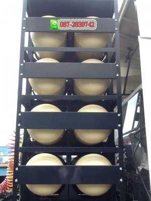 ขายรถหัวลาก  ติดก๊าฃ NGV พร้อมหางพื้นเรียบ 3 คาน  ราคาขายคันละ   2,350,000 บาท